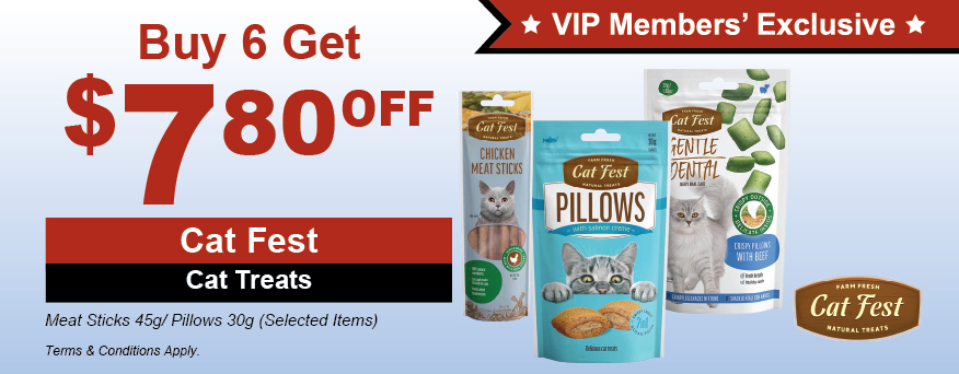 Cat Fest Cat Treats Promo